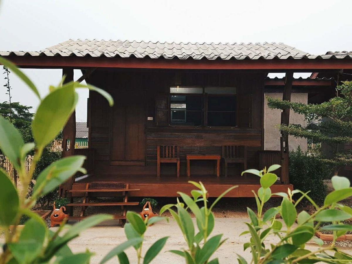 บ้านสวนมีดี ลำพูน Meedee Homestay Lamphun Ban Nong Pla Kho 외부 사진