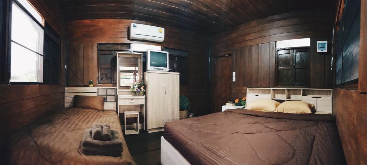 บ้านสวนมีดี ลำพูน Meedee Homestay Lamphun Ban Nong Pla Kho 외부 사진