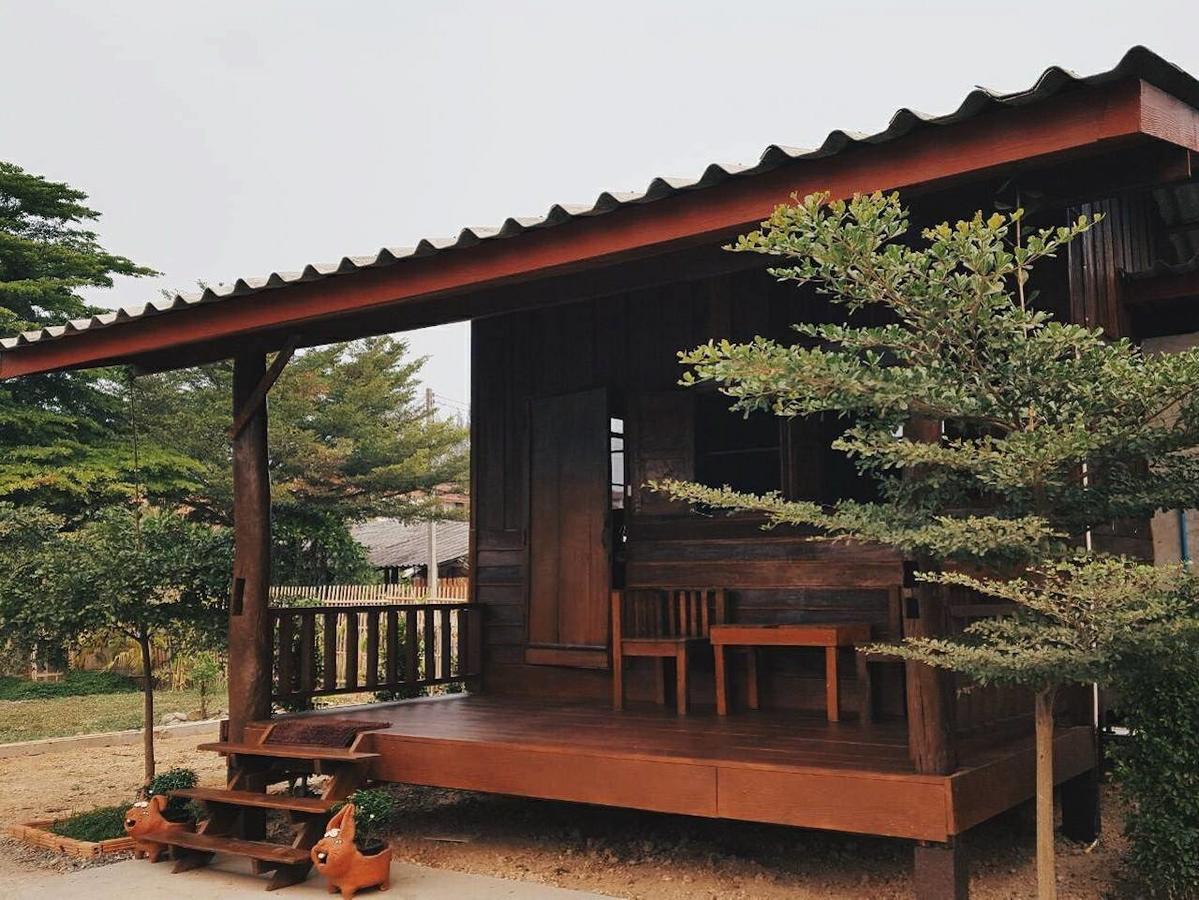 บ้านสวนมีดี ลำพูน Meedee Homestay Lamphun Ban Nong Pla Kho 외부 사진