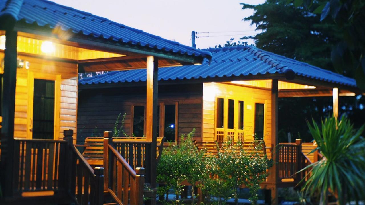บ้านสวนมีดี ลำพูน Meedee Homestay Lamphun Ban Nong Pla Kho 외부 사진