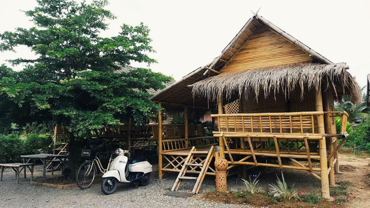บ้านสวนมีดี ลำพูน Meedee Homestay Lamphun Ban Nong Pla Kho 외부 사진